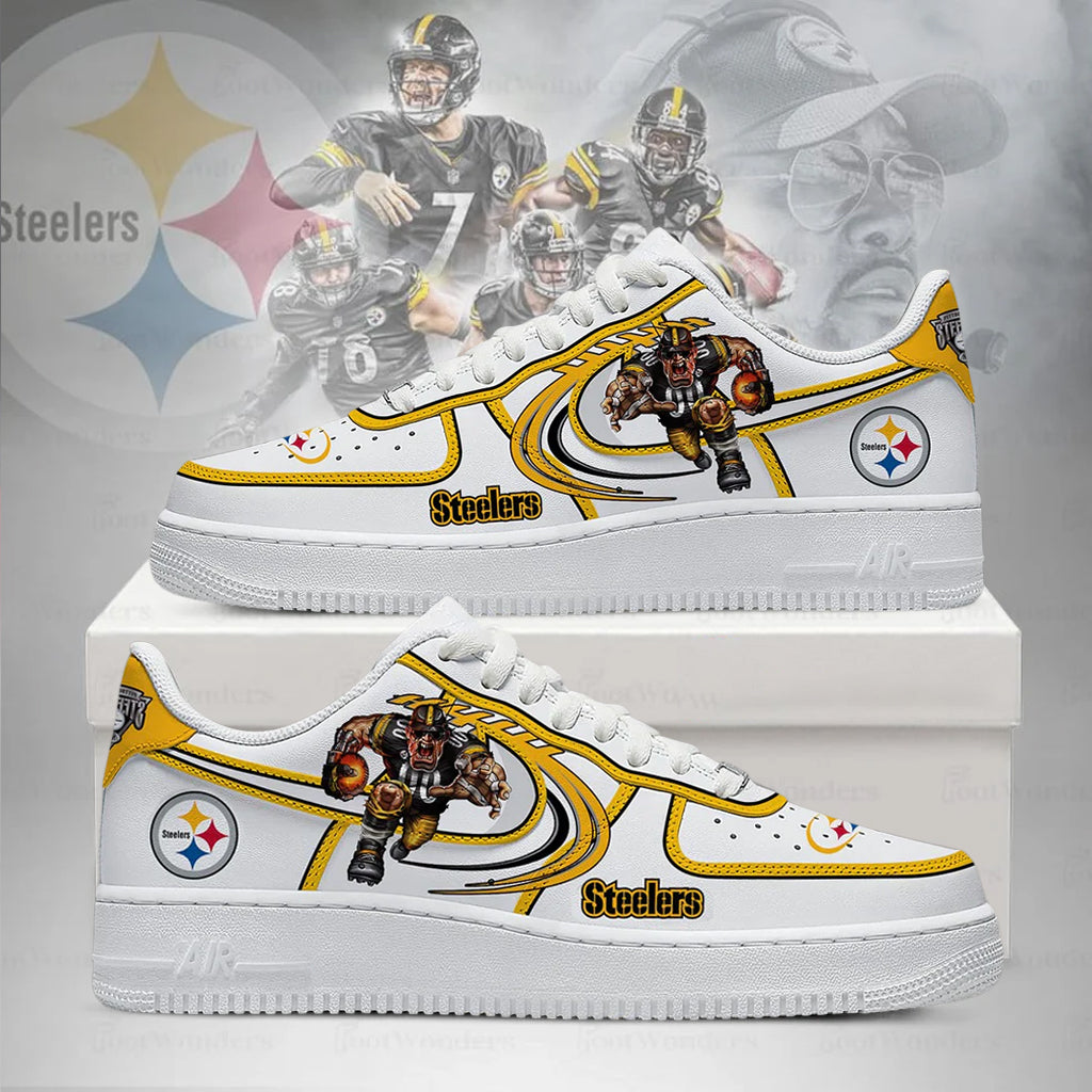 PREMIUM NFL X PIT LIMITED EDITION AF1 SHOES NDT NHM 221125