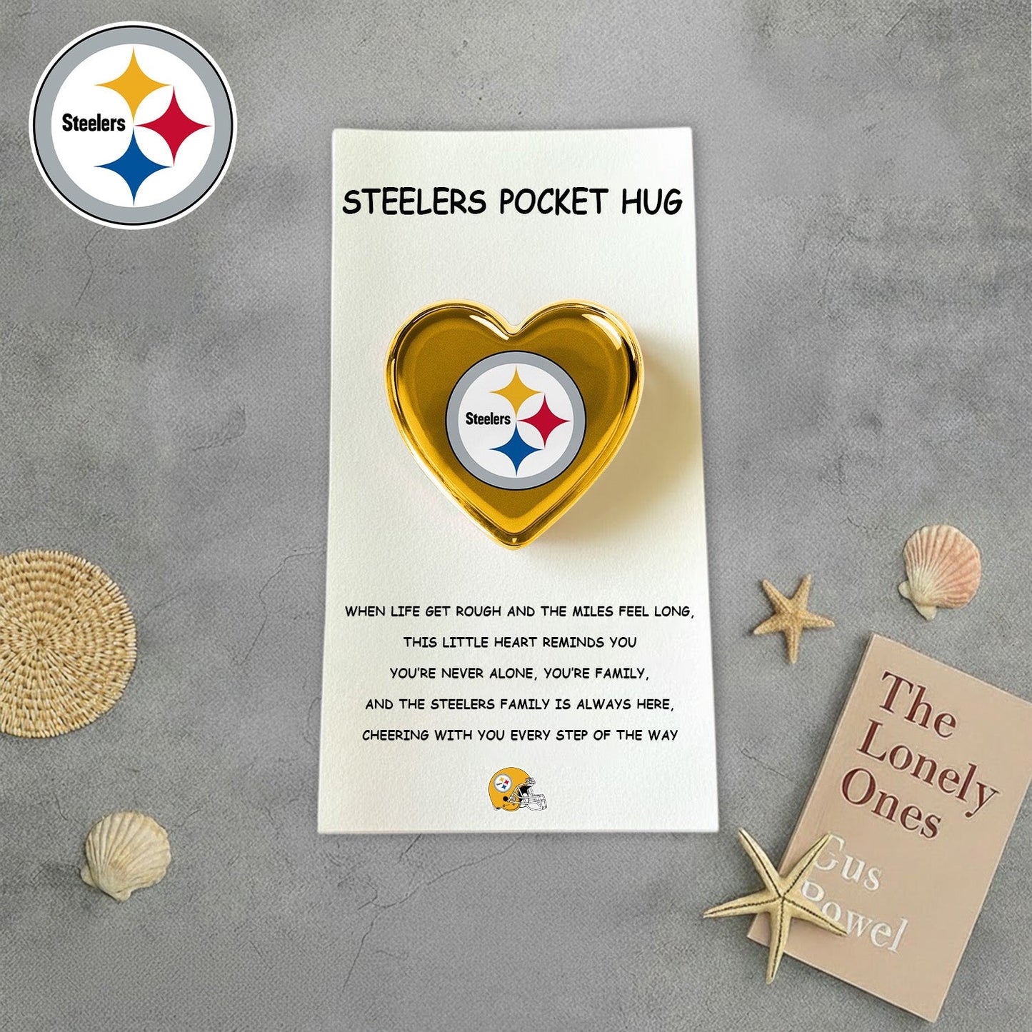 PREMIUM NFL X PIT POCKET HEART V2 NDT NHM 0111