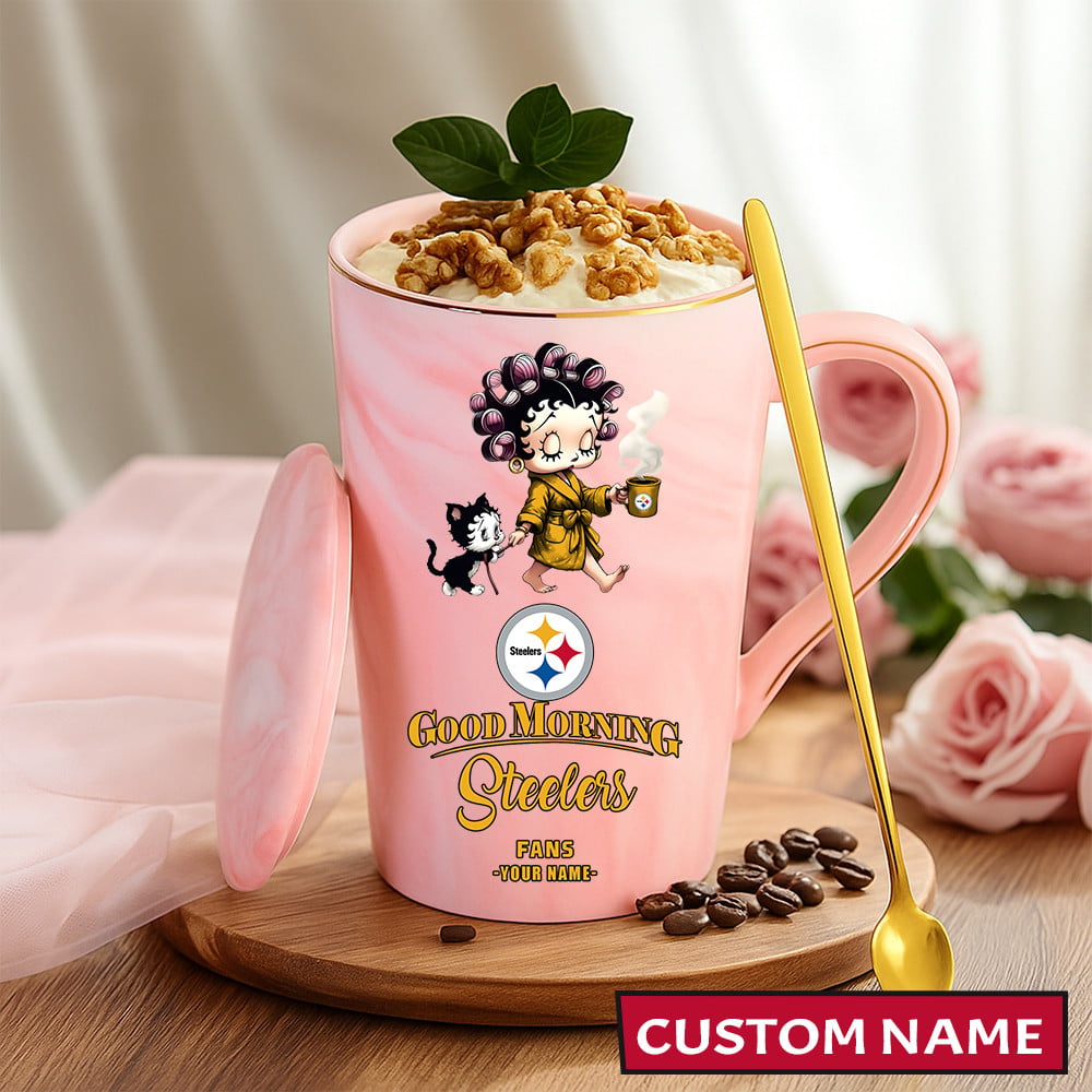 PREMIUM NFL X PIT  Personalized Ceramic Women Coffee Mug NDT TDT 181125