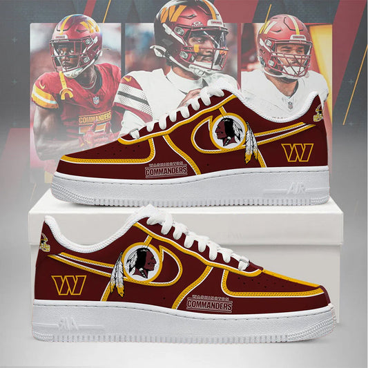 PREMIUM NFL X WAS LIMITED EDITION AF1 SHOES NDT NHM 221125
