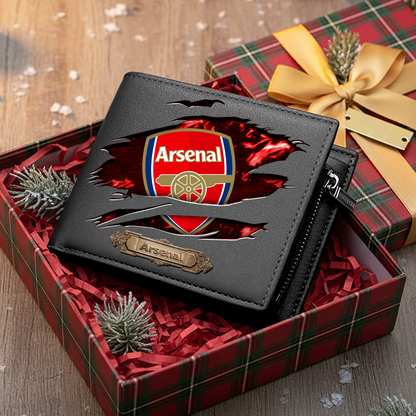 PREMIUM EPL X ARS Cracked Leather Wallet 231125  NDT CTND