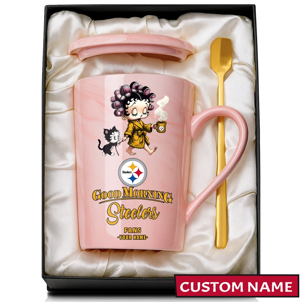 PREMIUM NFL X PIT  Personalized Ceramic Women Coffee Mug NDT TDT 181125