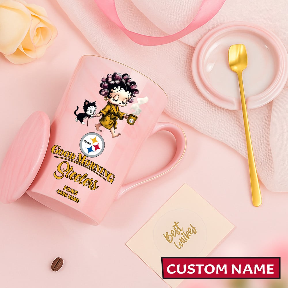 PREMIUM NFL X PIT  Personalized Ceramic Women Coffee Mug NDT TDT 181125
