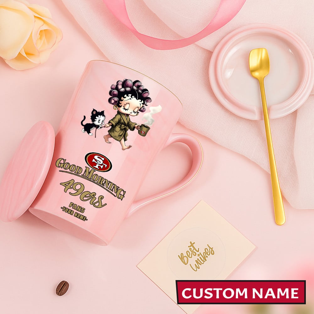 PREMIUM NFL X SF49  Personalized Ceramic Women Coffee Mug NDT TDT 181125