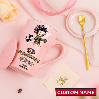 PREMIUM NFL X SF49  Personalized Ceramic Women Coffee Mug NDT TDT 181125