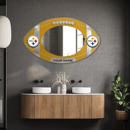 PS Custom NFL Wall Mirror Decor For Fan DDT CTND