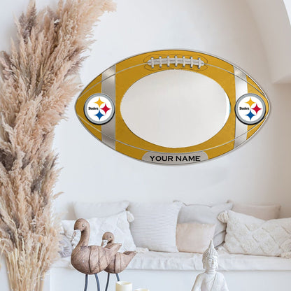 PS Custom NFL Wall Mirror Decor For Fan DDT CTND