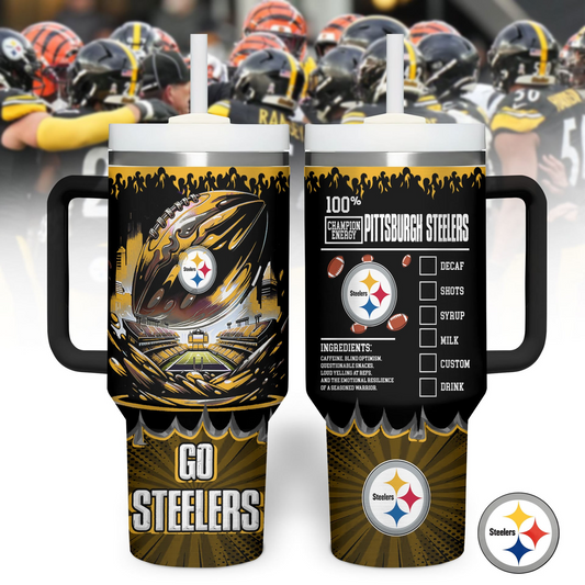 PS Premium NFL Champion Energy Tumbler 40oz DDT CTND
