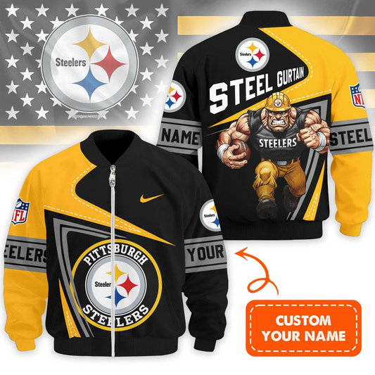 PS Premium NFL Game Day 3D Bomber Jacket DDT NTL
