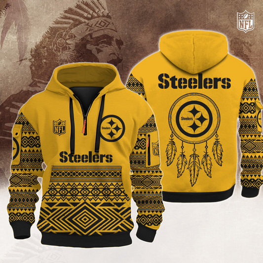 PS Premium NFL Native American Hoodie DDT HLPHUONG