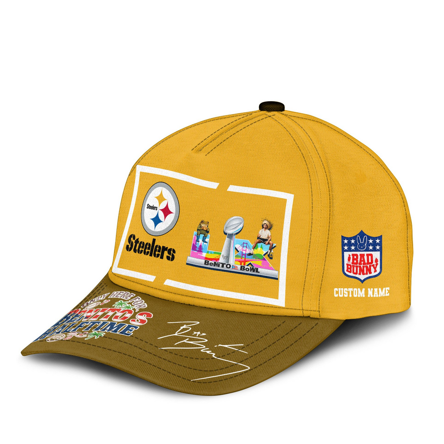 PS Premium NFL Only Here For Benitos Halftime Cap DDT HLPHUONG