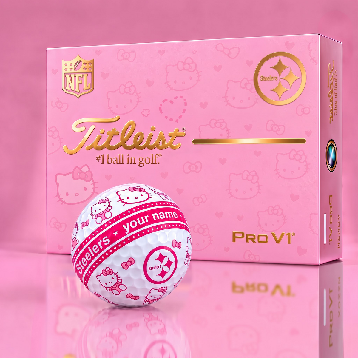 PS x Personalized NFL Hello Kitty Women’s Golf Gift Set