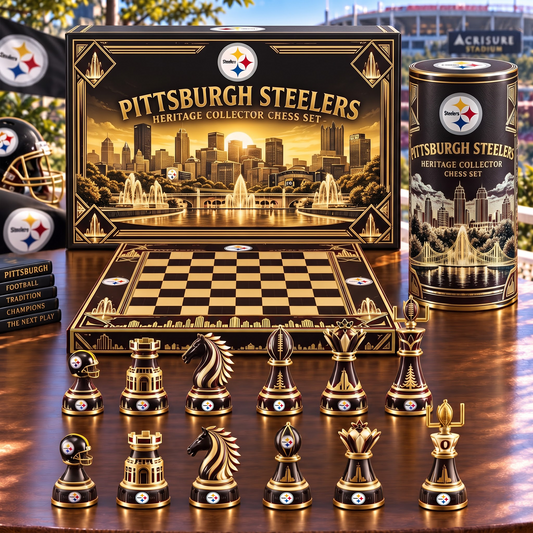 PS x Premium NFL Chess Set Collections