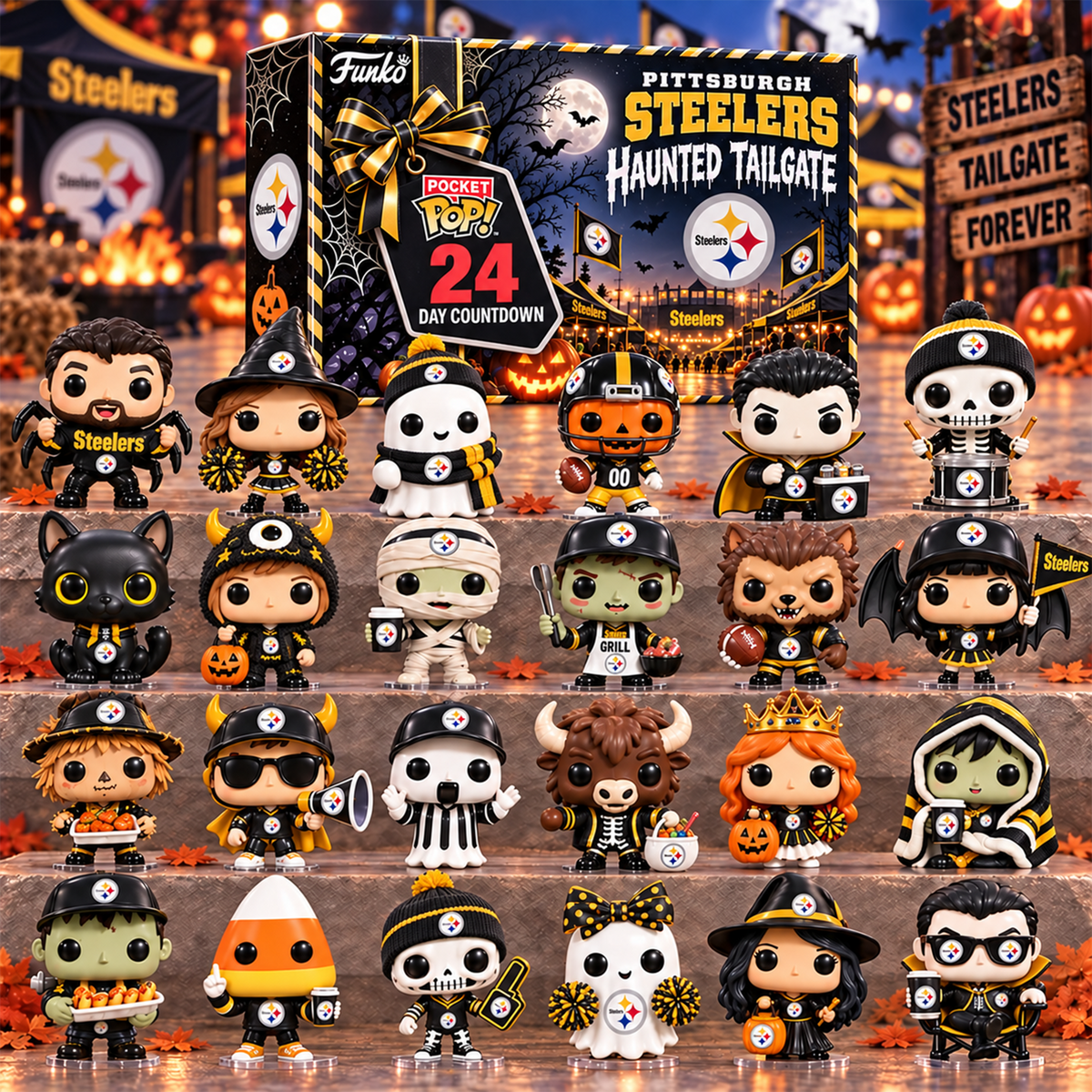PS x Premium NFL Halloween Advent Calendar
