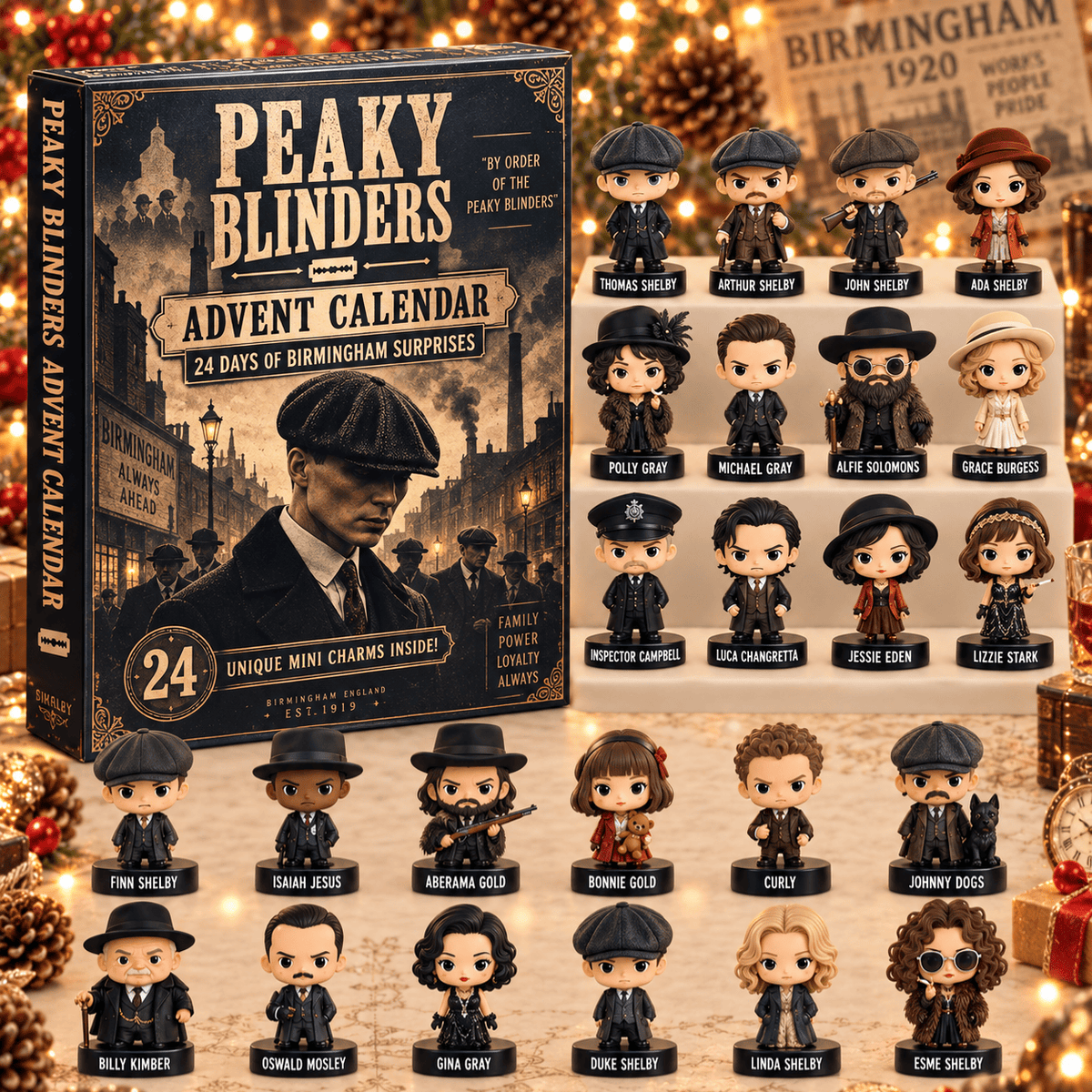 Peaky Blinders 20 Days of Surprises Advent Calendar