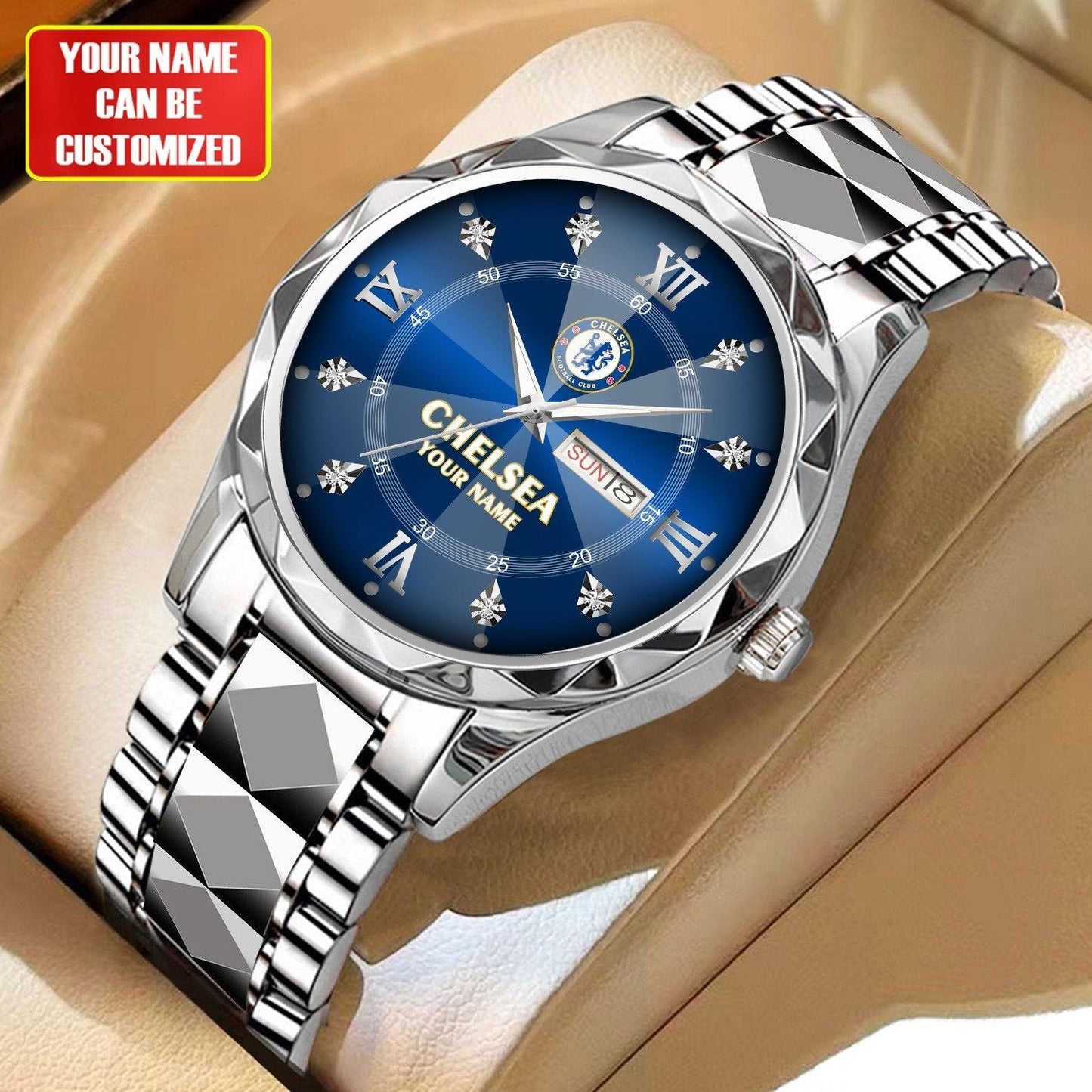 Personalized CHE x EPL Alloy Luxury Quartz Watch DATND TANTD 281025