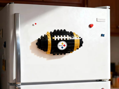 NFL Teams Fridge Magnet Building Block Set DDT CTND