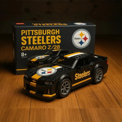 NFL Team Pickup Camaro Building Blocks NAK