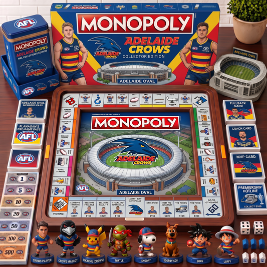 Premium AFL AC Nest Monopoly Collector’s Edition Board Game V4