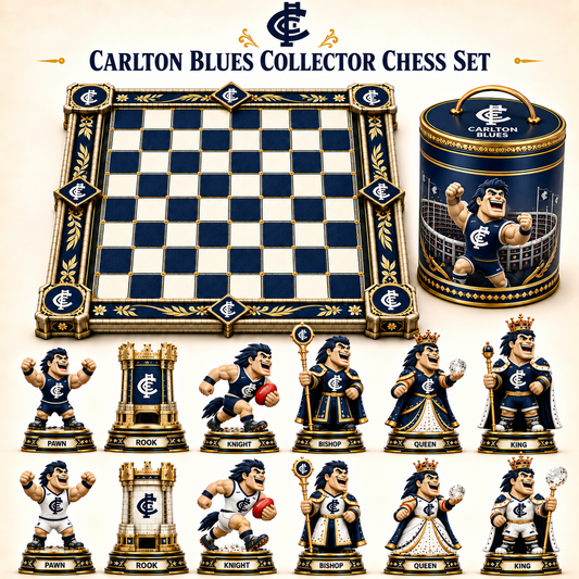 Premium AFL CB Collector Chess Set