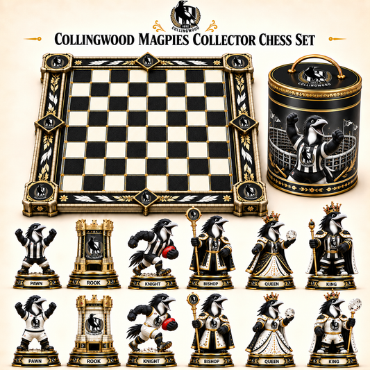 Premium AFL CM Collector Chess Set