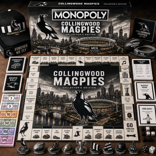 Premium AFL CM Legacy Monopoly Collector’s Edition Board Game V2