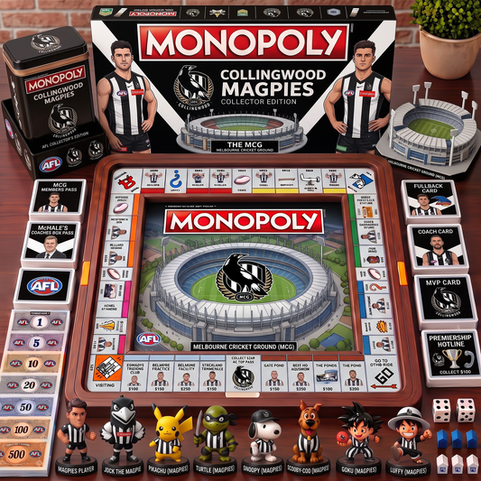 Premium AFL CM Nest Monopoly Collector’s Edition Board Game V4