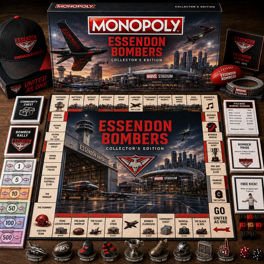 Premium AFL EB Legacy Monopoly Collector’s Edition Board Game V2