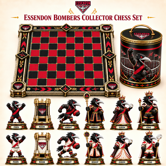 Premium AFL ESS Collector Chess Set