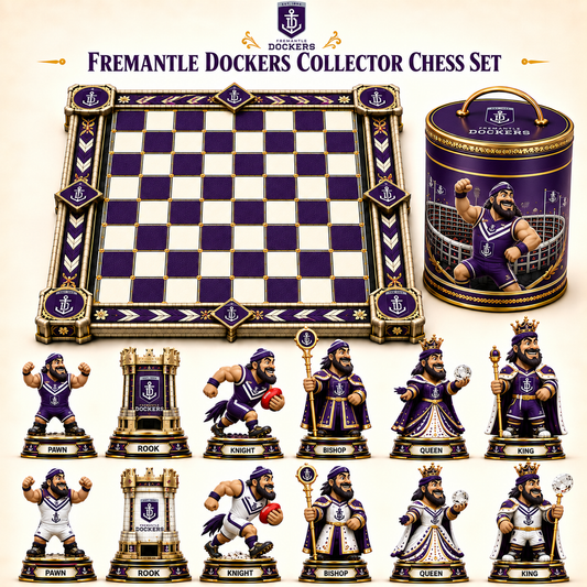 Premium AFL FRD Collector Chess Set