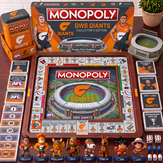 Premium AFL GS Nest Monopoly Collector’s Edition Board Game V4