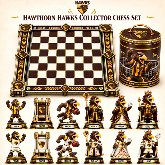 Premium AFL HH Collector Chess Set