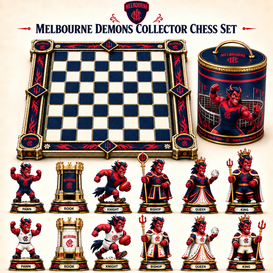 Premium AFL MD Collector Chess Set