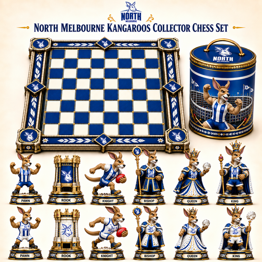 Premium AFL NMK Collector Chess Set