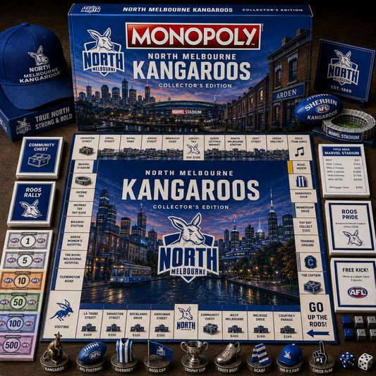 Premium AFL NMK Legacy Monopoly Collector’s Edition Board Game V2