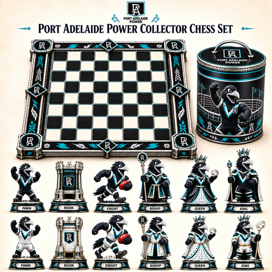 Premium AFL PAP Collector Chess Set