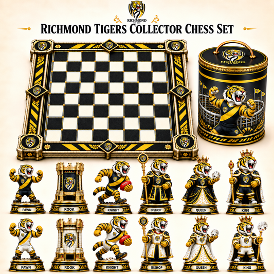 Premium AFL RT Collector Chess Set