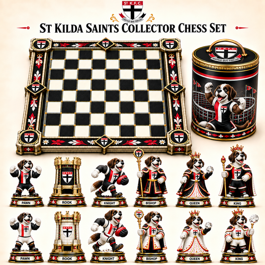 Premium AFL SKS Collector Chess Set