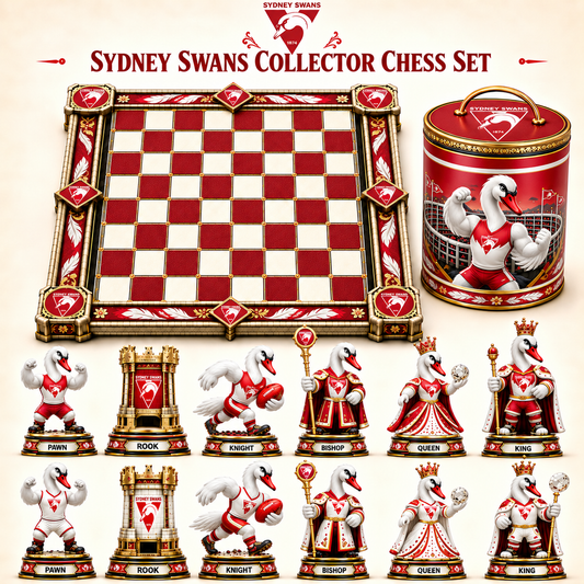 Premium AFL SS Collector Chess Set