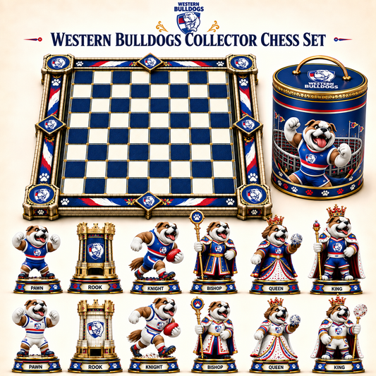 Premium AFL WB Collector Chess Set