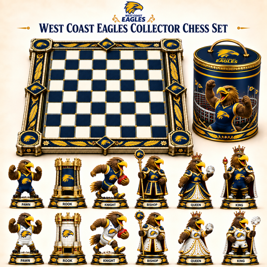 Premium AFL WCE Collector Chess Set