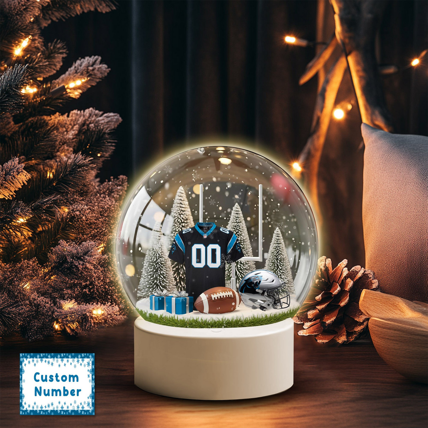 Premium CAR x NFL Christmas Ornaments DATND TANTD