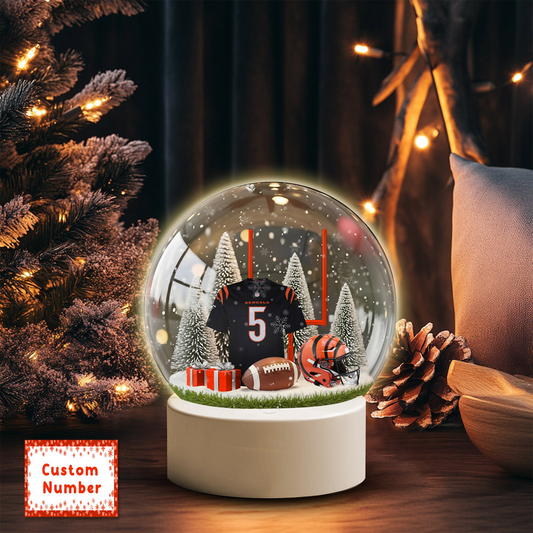 Premium CIN x NFL Christmas Ornaments DATND TANTD