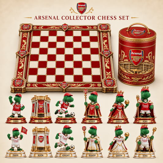 Premium EPL ARS Collector Chess Set