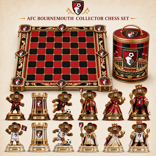 Premium EPL BOU Collector Chess Set