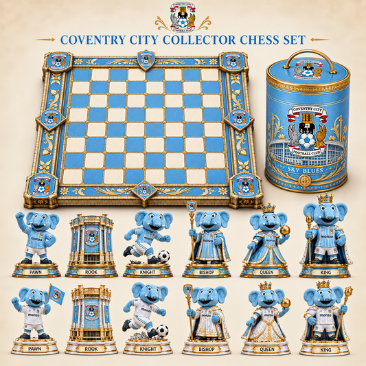 Premium EPL COV Collector Chess Set