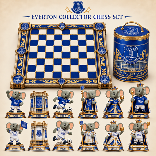 Premium EPL EVE Collector Chess Set