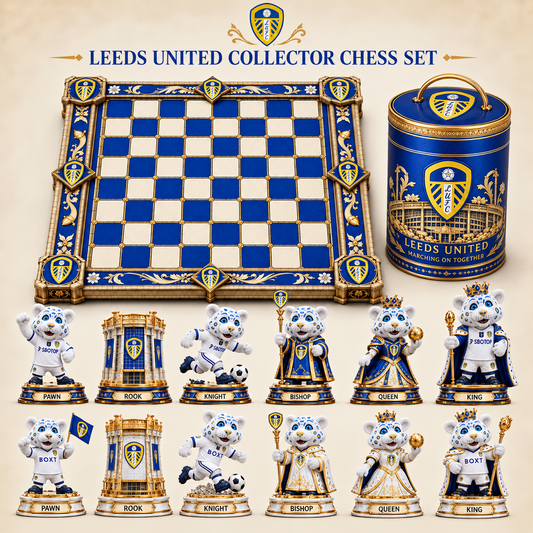 Premium EPL LEE Collector Chess Set