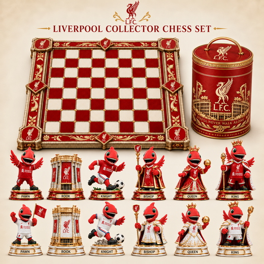 Premium EPL LIV Collector Chess Set