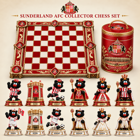 Premium EPL SUN Collector Chess Set
